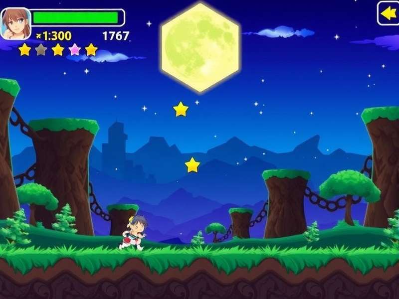 Anise Star Master Gameplay Anise Star Master Gameplay Screenshot
